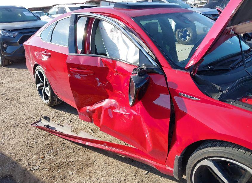 Photo 6 of 2021 Honda Accord SPORT 2.0T (VIN 1HGCV2F37MA028942)