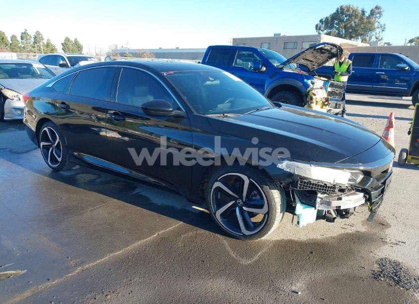 2022 Honda Accord SPORT 2.0T (VIN 1HGCV2F37NA000625) main photo