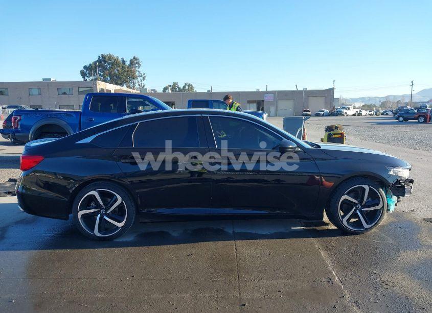 Photo 14 of 2022 Honda Accord SPORT 2.0T (VIN 1HGCV2F37NA000625)