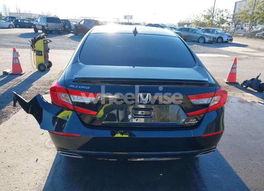 Photo 17 of 2022 Honda Accord SPORT 2.0T (VIN 1HGCV2F37NA000625)