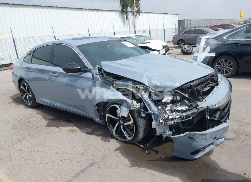 2022 Honda Accord SPORT 2.0T (VIN 1HGCV2F37NA019014) main photo
