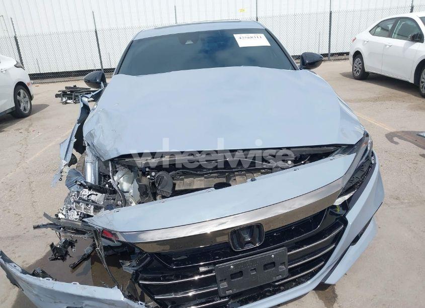 Photo 12 of 2022 Honda Accord SPORT 2.0T (VIN 1HGCV2F37NA019014)