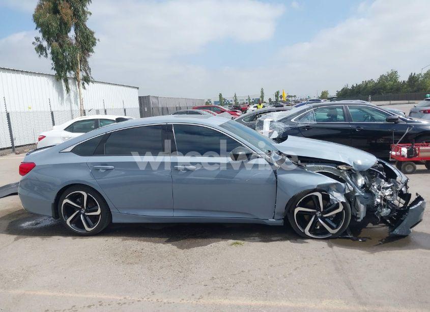 Photo 13 of 2022 Honda Accord SPORT 2.0T (VIN 1HGCV2F37NA019014)