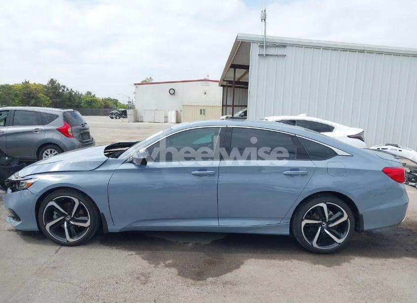 Photo 14 of 2022 Honda Accord SPORT 2.0T (VIN 1HGCV2F37NA019014)