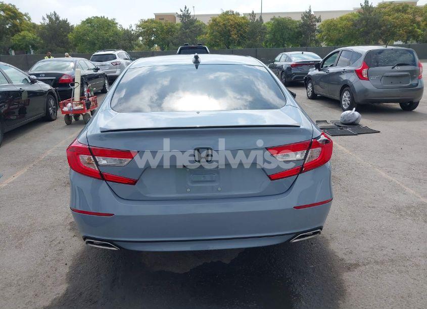 Photo 16 of 2022 Honda Accord SPORT 2.0T (VIN 1HGCV2F37NA019014)