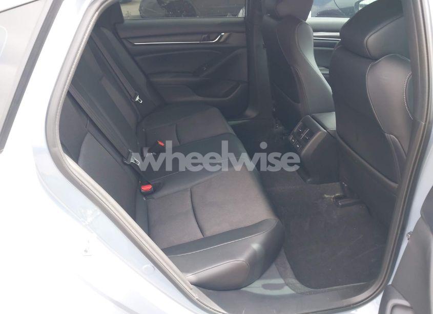 Photo 8 of 2022 Honda Accord SPORT 2.0T (VIN 1HGCV2F37NA019014)