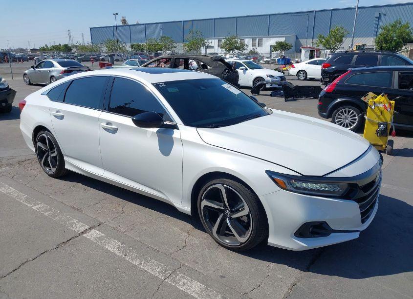 2022 Honda Accord SPORT 2.0T (VIN 1HGCV2F37NA023869) main photo