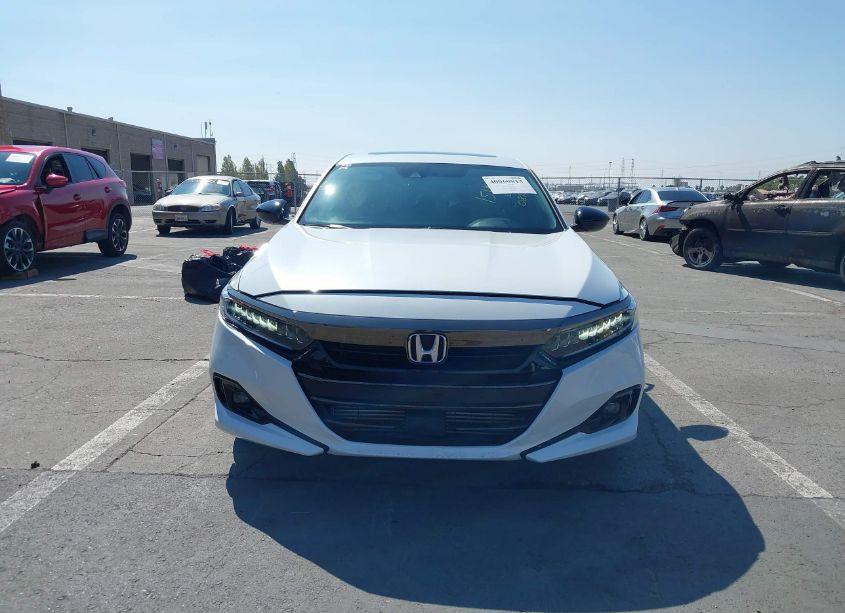 Photo 12 of 2022 Honda Accord SPORT 2.0T (VIN 1HGCV2F37NA023869)