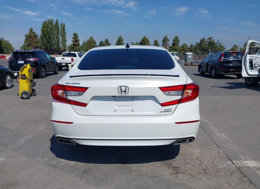 Photo 16 of 2022 Honda Accord SPORT 2.0T (VIN 1HGCV2F37NA023869)