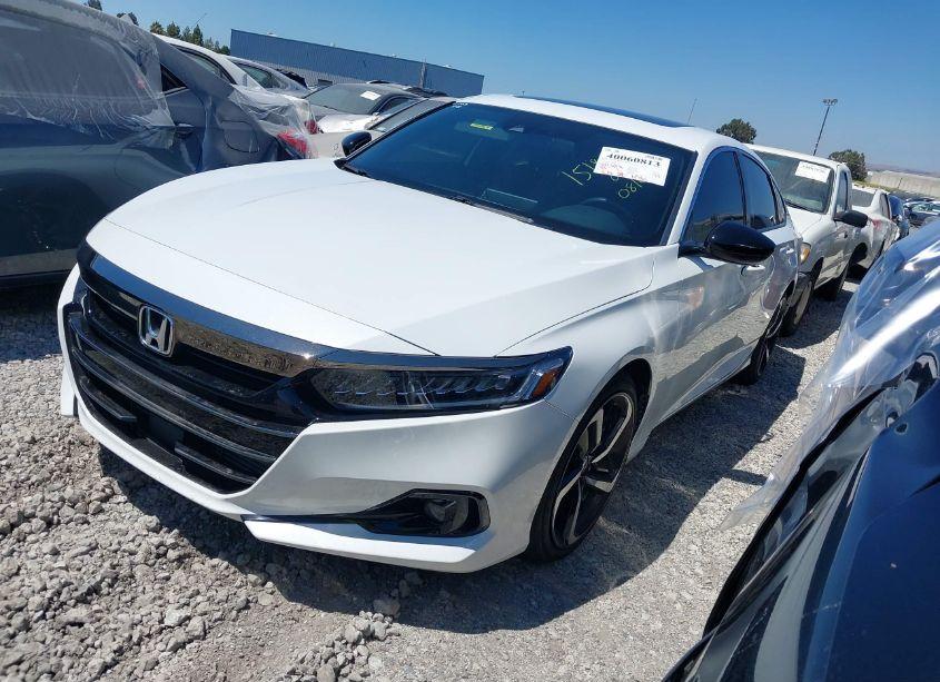 Photo 2 of 2022 Honda Accord SPORT 2.0T (VIN 1HGCV2F37NA023869)