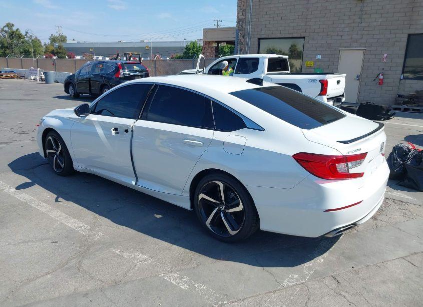 Photo 3 of 2022 Honda Accord SPORT 2.0T (VIN 1HGCV2F37NA023869)
