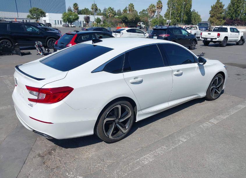 Photo 4 of 2022 Honda Accord SPORT 2.0T (VIN 1HGCV2F37NA023869)