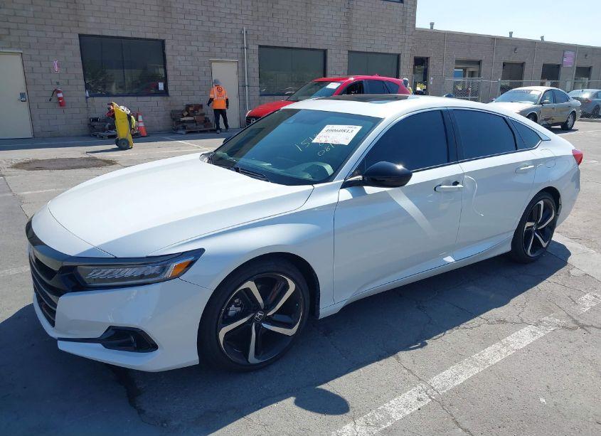 Photo 6 of 2022 Honda Accord SPORT 2.0T (VIN 1HGCV2F37NA023869)