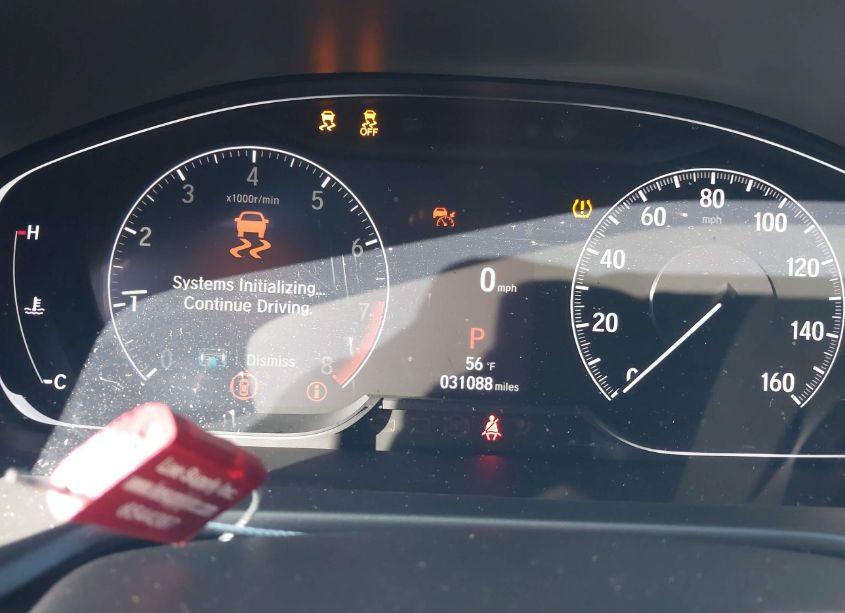 Photo 7 of 2022 Honda Accord SPORT 2.0T (VIN 1HGCV2F37NA023869)