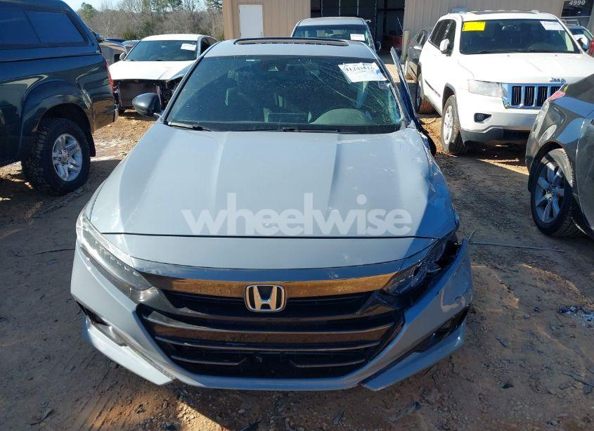 Photo 12 of 2022 Honda Accord SPORT 2.0T (VIN 1HGCV2F37NA024665)