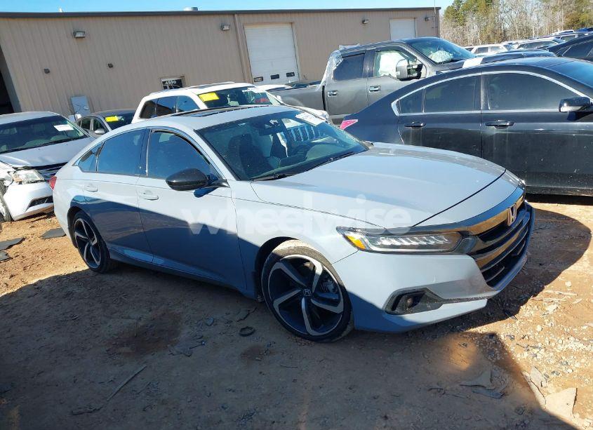 Photo 13 of 2022 Honda Accord SPORT 2.0T (VIN 1HGCV2F37NA024665)