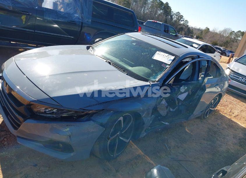 Photo 14 of 2022 Honda Accord SPORT 2.0T (VIN 1HGCV2F37NA024665)