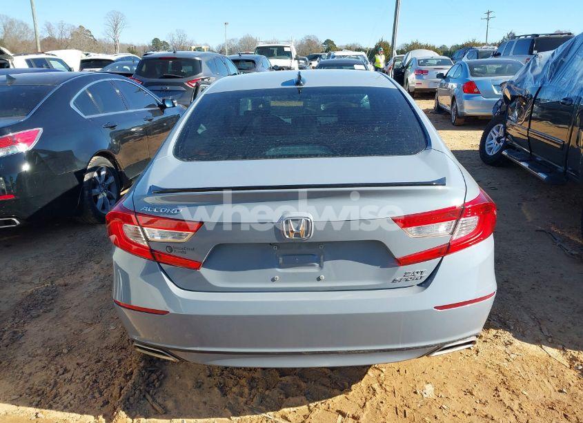 Photo 16 of 2022 Honda Accord SPORT 2.0T (VIN 1HGCV2F37NA024665)
