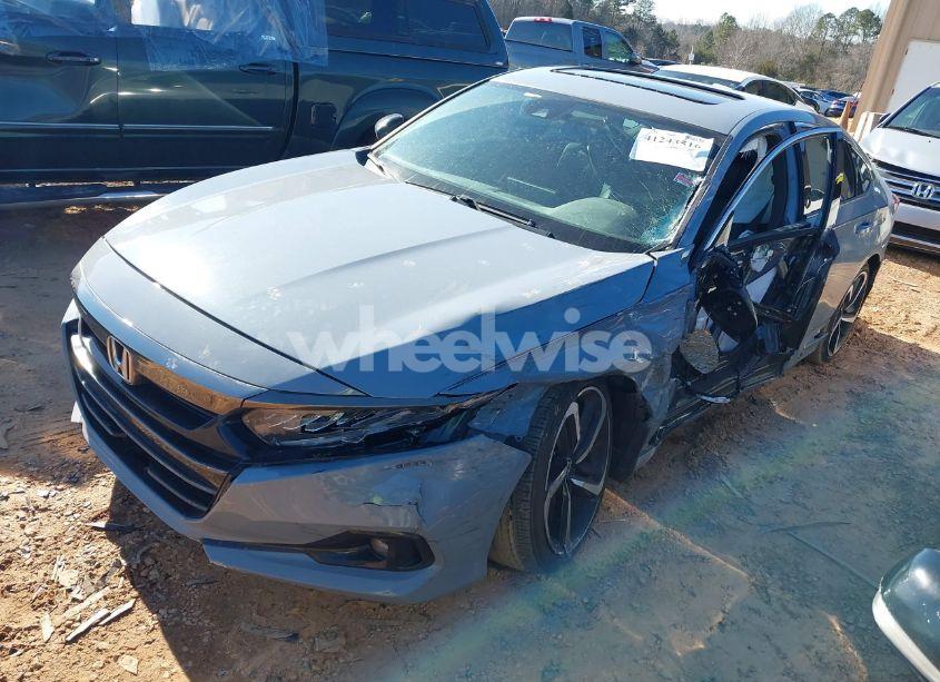 Photo 2 of 2022 Honda Accord SPORT 2.0T (VIN 1HGCV2F37NA024665)