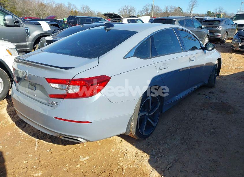 Photo 4 of 2022 Honda Accord SPORT 2.0T (VIN 1HGCV2F37NA024665)