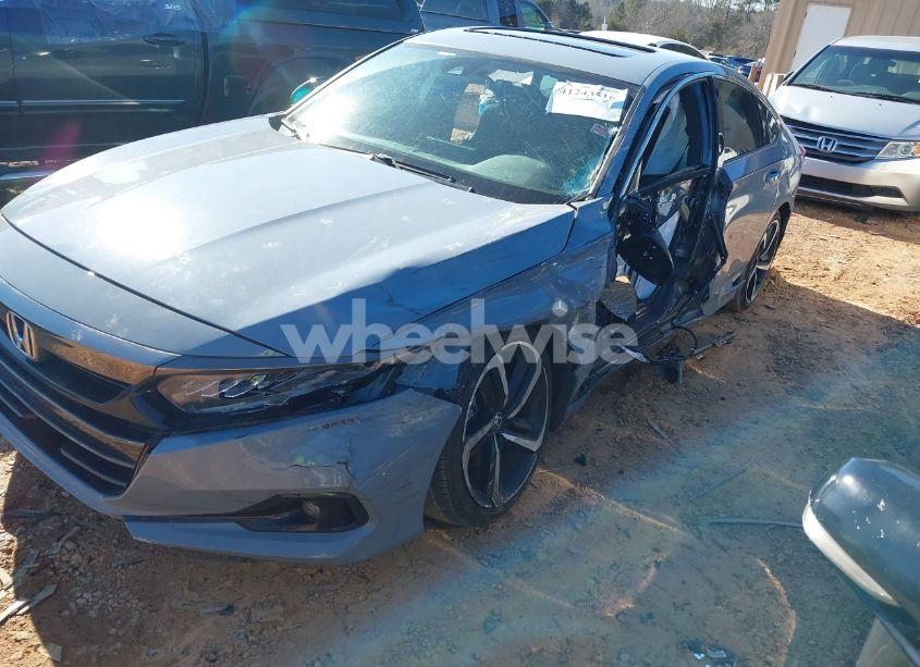 Photo 6 of 2022 Honda Accord SPORT 2.0T (VIN 1HGCV2F37NA024665)