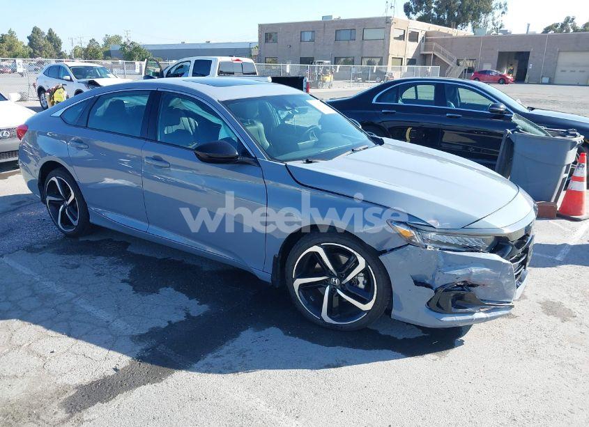 2022 Honda Accord SPORT 2.0T (VIN 1HGCV2F37NA025086) main photo