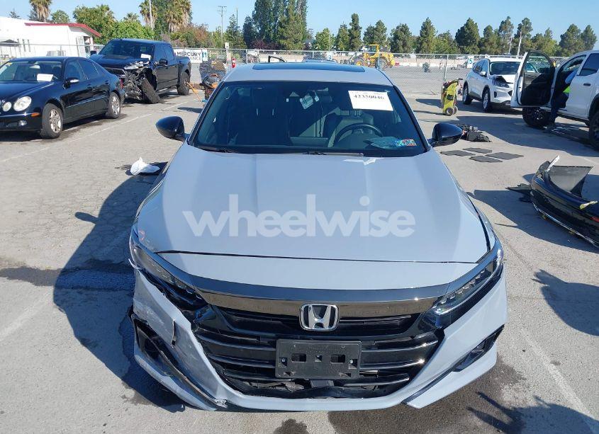 Photo 12 of 2022 Honda Accord SPORT 2.0T (VIN 1HGCV2F37NA025086)
