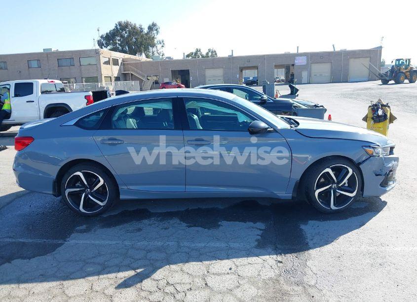 Photo 13 of 2022 Honda Accord SPORT 2.0T (VIN 1HGCV2F37NA025086)