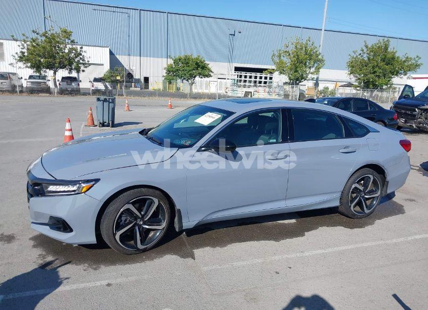 Photo 14 of 2022 Honda Accord SPORT 2.0T (VIN 1HGCV2F37NA025086)