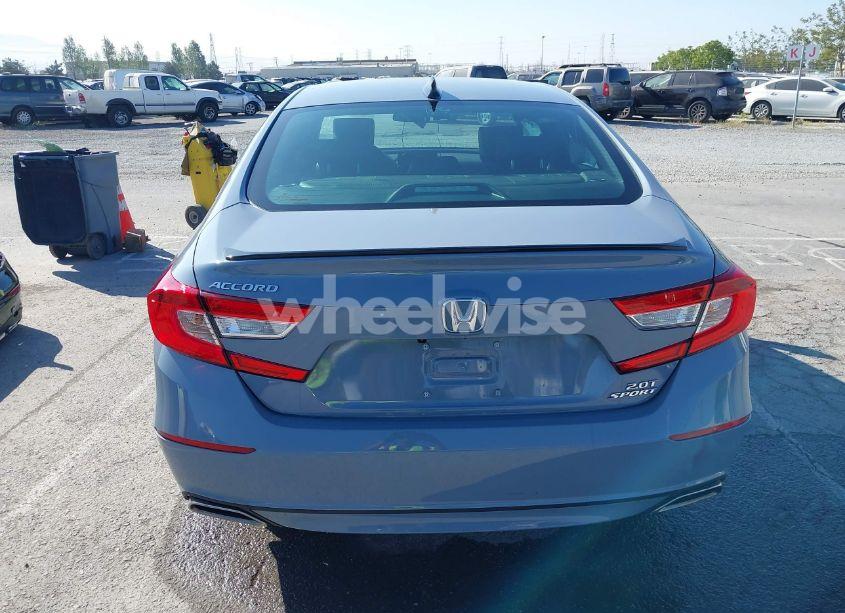 Photo 16 of 2022 Honda Accord SPORT 2.0T (VIN 1HGCV2F37NA025086)
