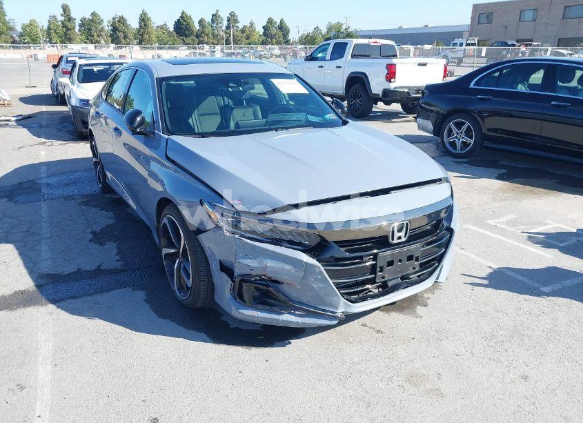 Photo 6 of 2022 Honda Accord SPORT 2.0T (VIN 1HGCV2F37NA025086)