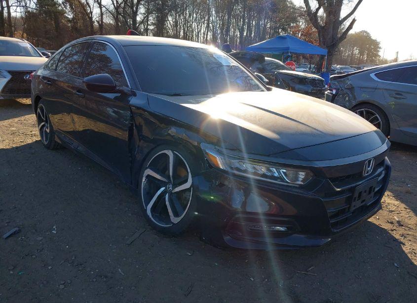 2018 Honda Accord SPORT 2.0T (VIN 1HGCV2F38JA014687) main photo