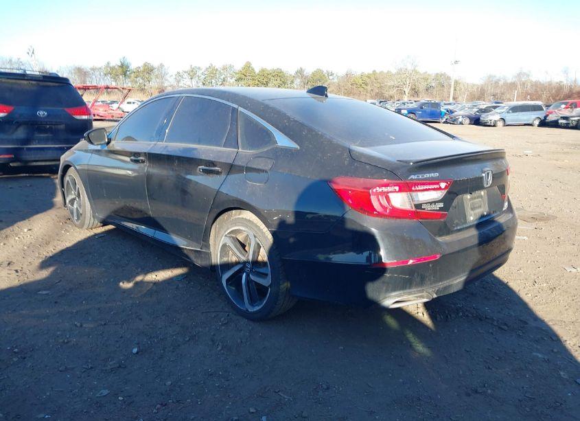 Photo 14 of 2018 Honda Accord SPORT 2.0T (VIN 1HGCV2F38JA014687)