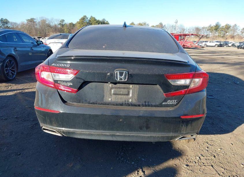 Photo 16 of 2018 Honda Accord SPORT 2.0T (VIN 1HGCV2F38JA014687)