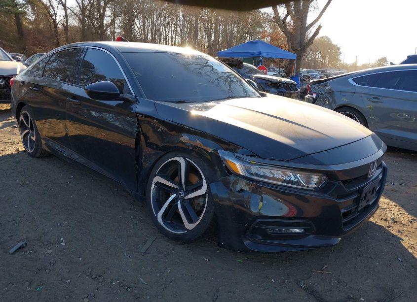 Photo 6 of 2018 Honda Accord SPORT 2.0T (VIN 1HGCV2F38JA014687)