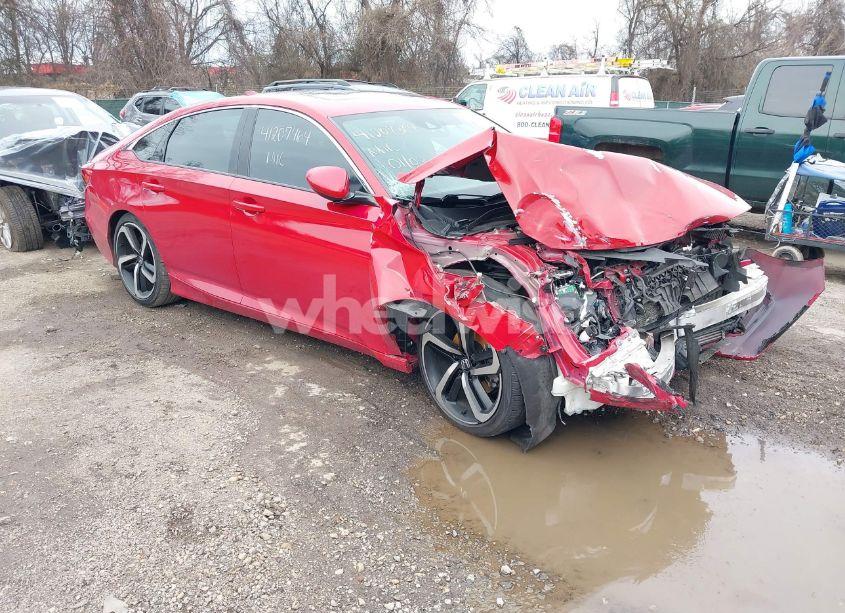 2019 Honda Accord SPORT 2.0T (VIN 1HGCV2F38KA019566) main photo