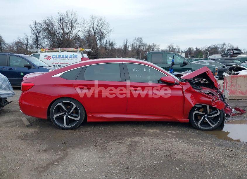 Photo 14 of 2019 Honda Accord SPORT 2.0T (VIN 1HGCV2F38KA019566)
