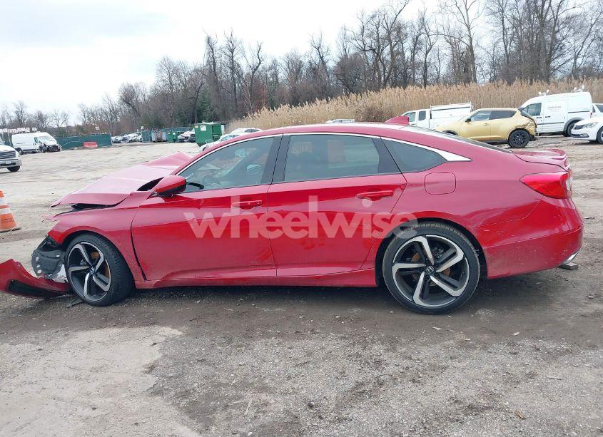 Photo 15 of 2019 Honda Accord SPORT 2.0T (VIN 1HGCV2F38KA019566)
