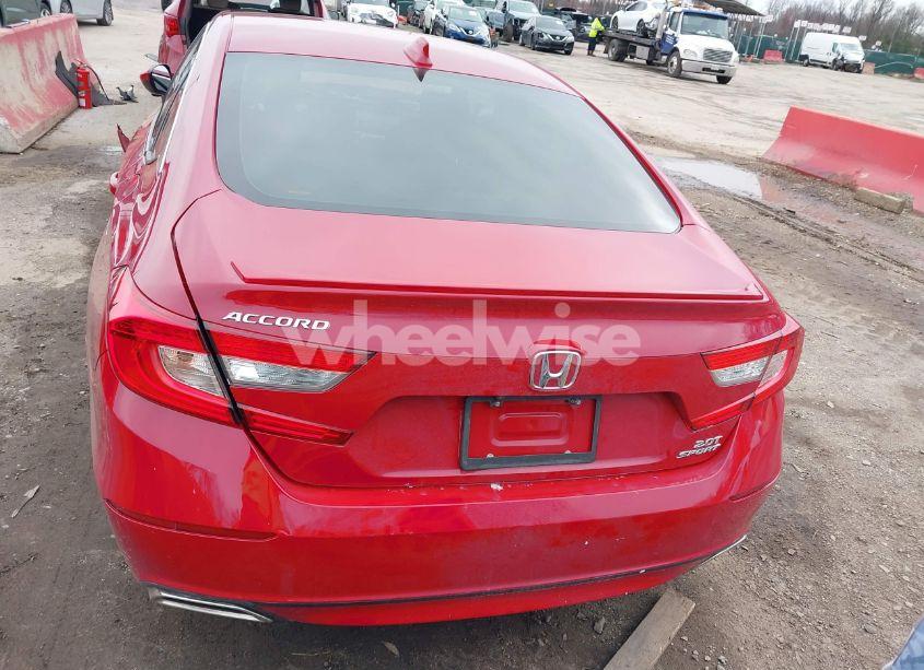 Photo 17 of 2019 Honda Accord SPORT 2.0T (VIN 1HGCV2F38KA019566)