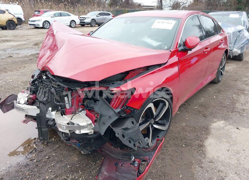 Photo 18 of 2019 Honda Accord SPORT 2.0T (VIN 1HGCV2F38KA019566)