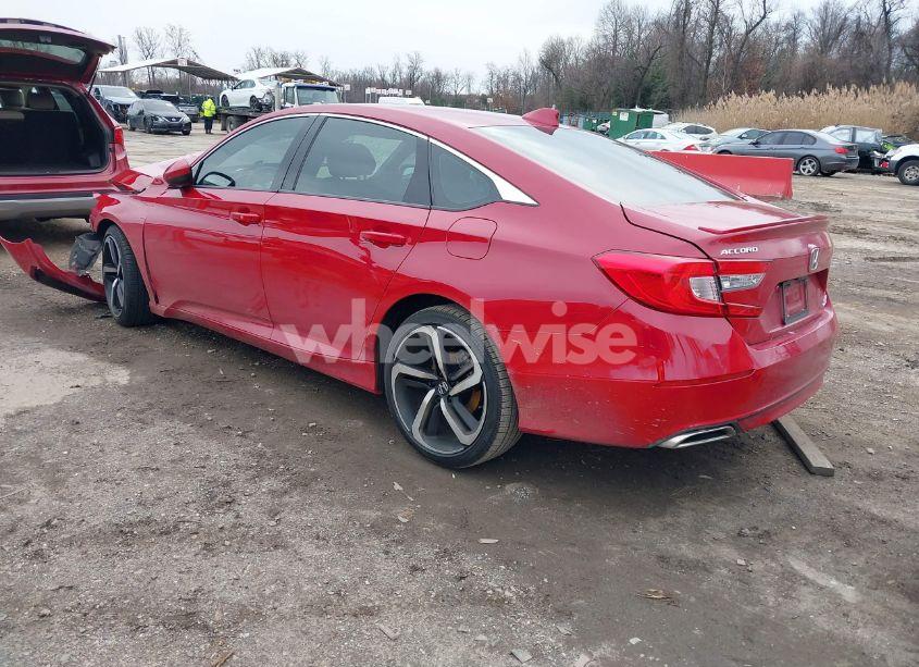 Photo 3 of 2019 Honda Accord SPORT 2.0T (VIN 1HGCV2F38KA019566)