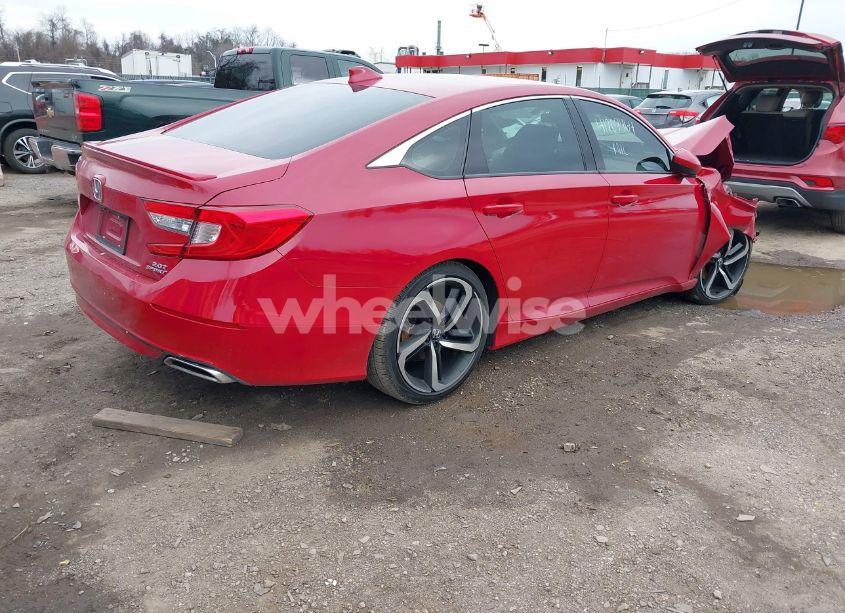 Photo 4 of 2019 Honda Accord SPORT 2.0T (VIN 1HGCV2F38KA019566)