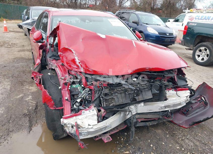 Photo 6 of 2019 Honda Accord SPORT 2.0T (VIN 1HGCV2F38KA019566)