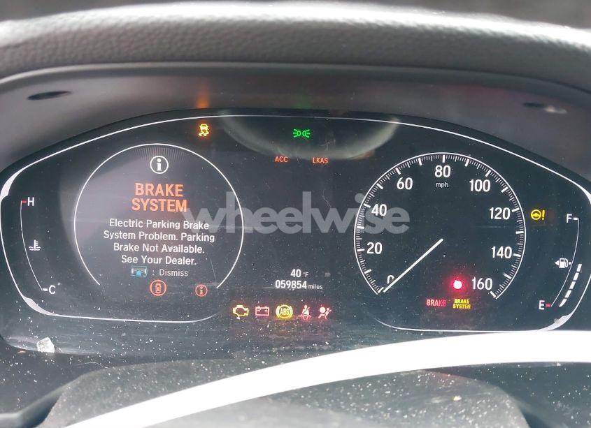 Photo 7 of 2019 Honda Accord SPORT 2.0T (VIN 1HGCV2F38KA019566)