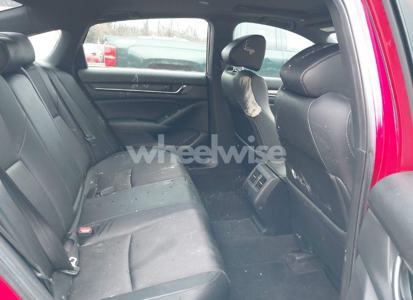 Photo 8 of 2019 Honda Accord SPORT 2.0T (VIN 1HGCV2F38KA019566)