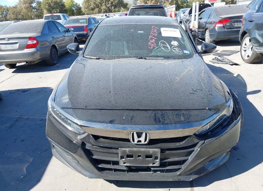 Photo 13 of 2019 Honda Accord SPORT 2.0T (VIN 1HGCV2F38KA022452)