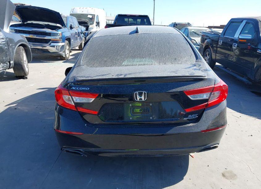 Photo 17 of 2019 Honda Accord SPORT 2.0T (VIN 1HGCV2F38KA022452)