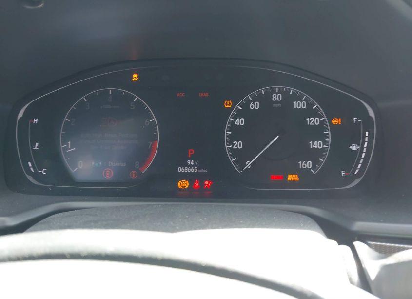 Photo 7 of 2019 Honda Accord SPORT 2.0T (VIN 1HGCV2F38KA022452)