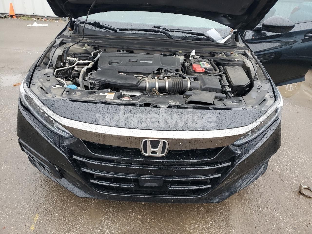 Photo 11 of 2019 HONDA ACCORD SPORT (VIN 1HGCV2F38KA033337)