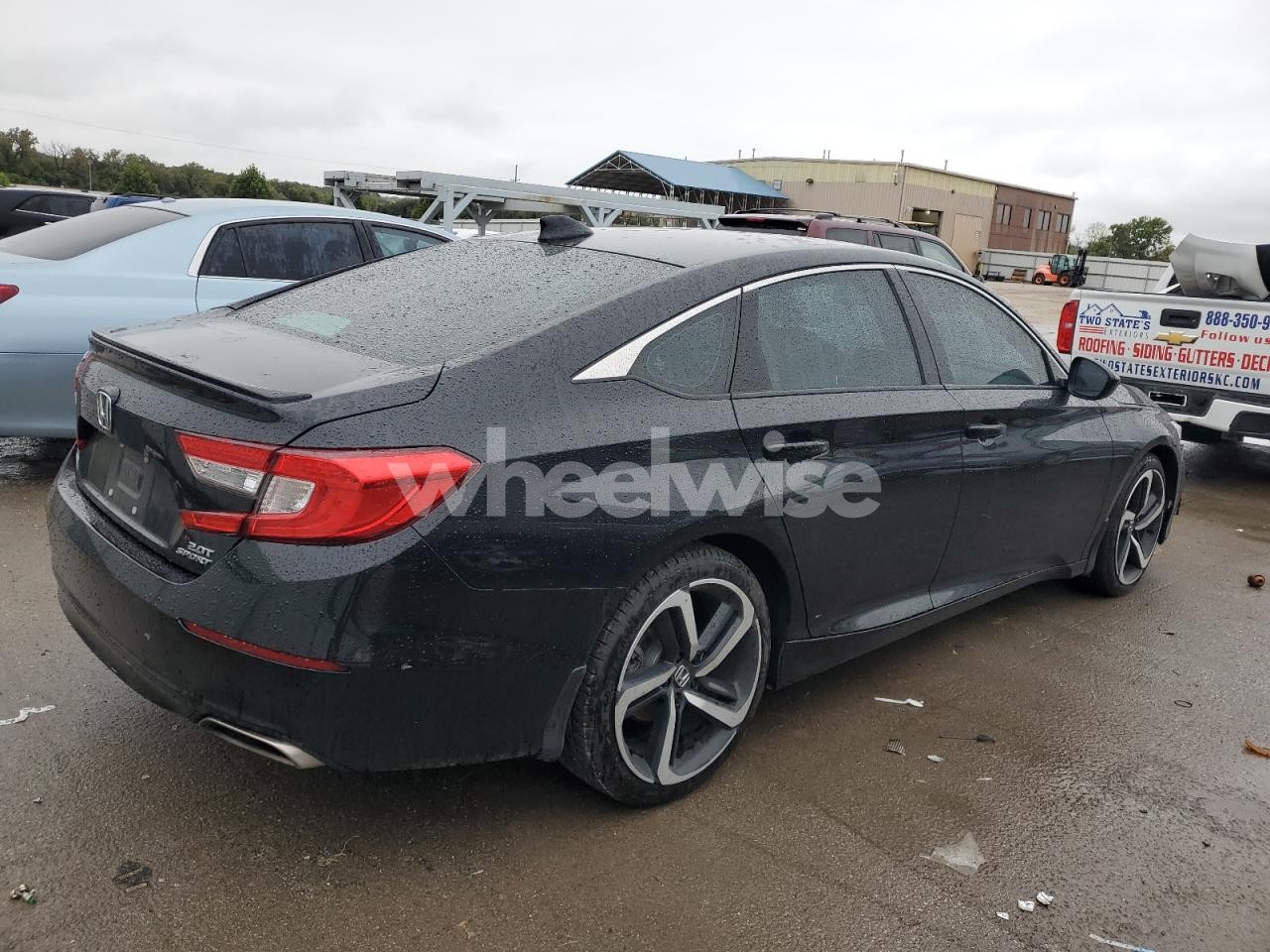Photo 3 of 2019 HONDA ACCORD SPORT (VIN 1HGCV2F38KA033337)
